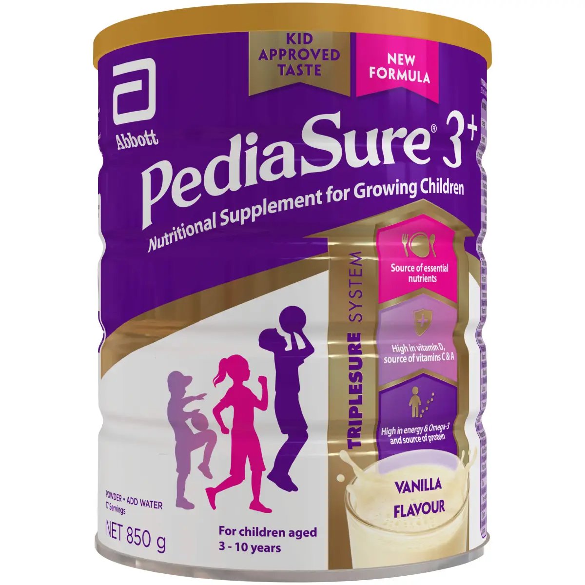 Pediasure powder +3 vanilla and chocolate Pediasure SA